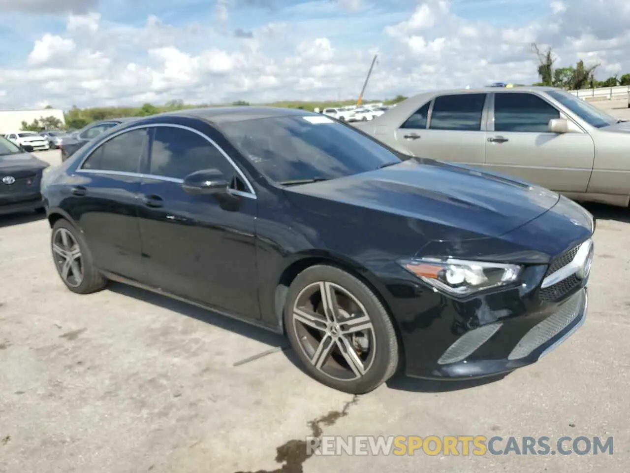 4 Photograph of a damaged car WDD5J4GB2LN062174 MERCEDES-BENZ CLA-CLASS 2020