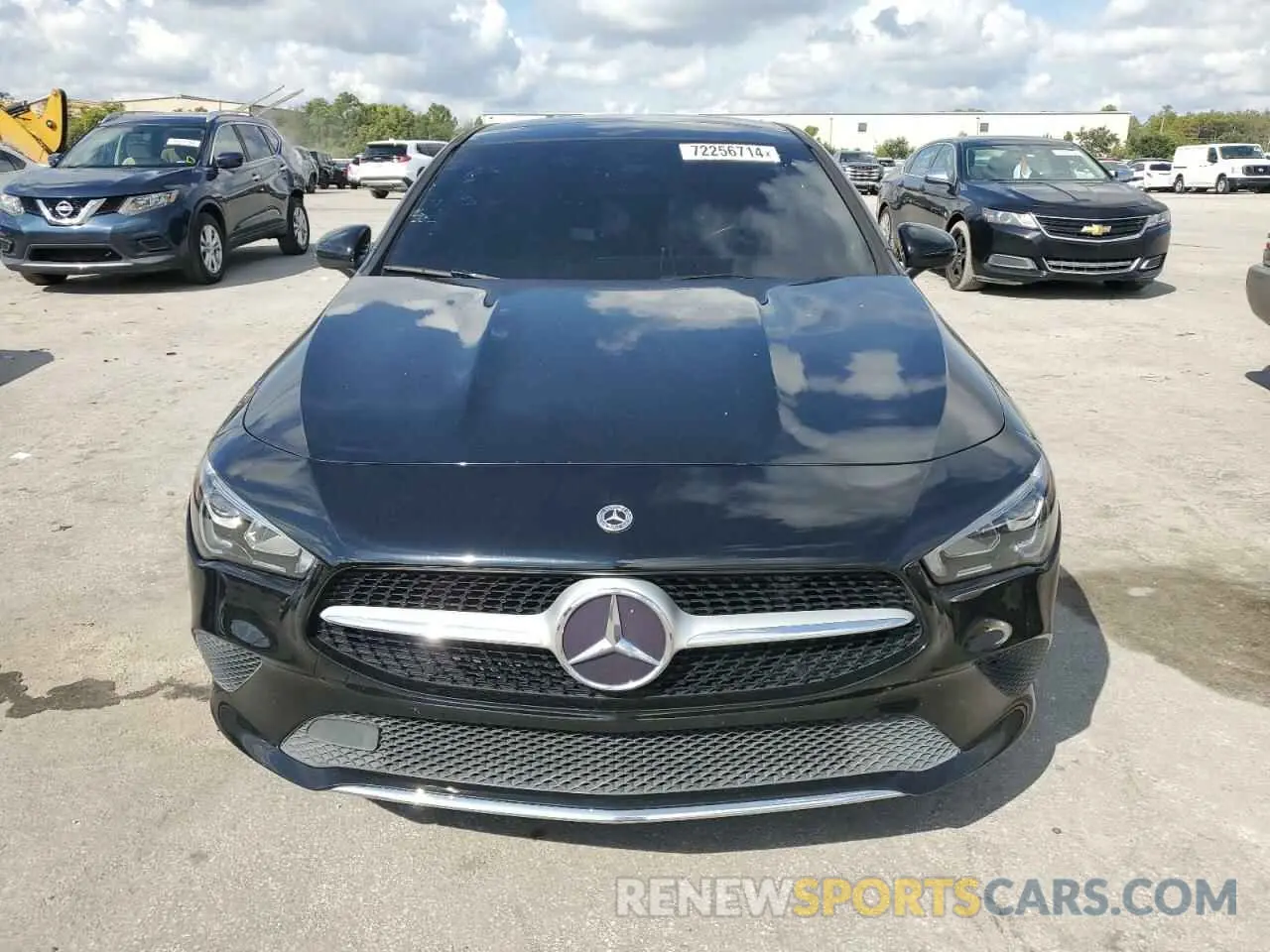 5 Photograph of a damaged car WDD5J4GB2LN062174 MERCEDES-BENZ CLA-CLASS 2020