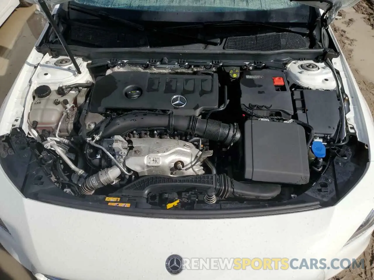 11 Photograph of a damaged car WDD5J4GB3LN079954 MERCEDES-BENZ CLA-CLASS 2020