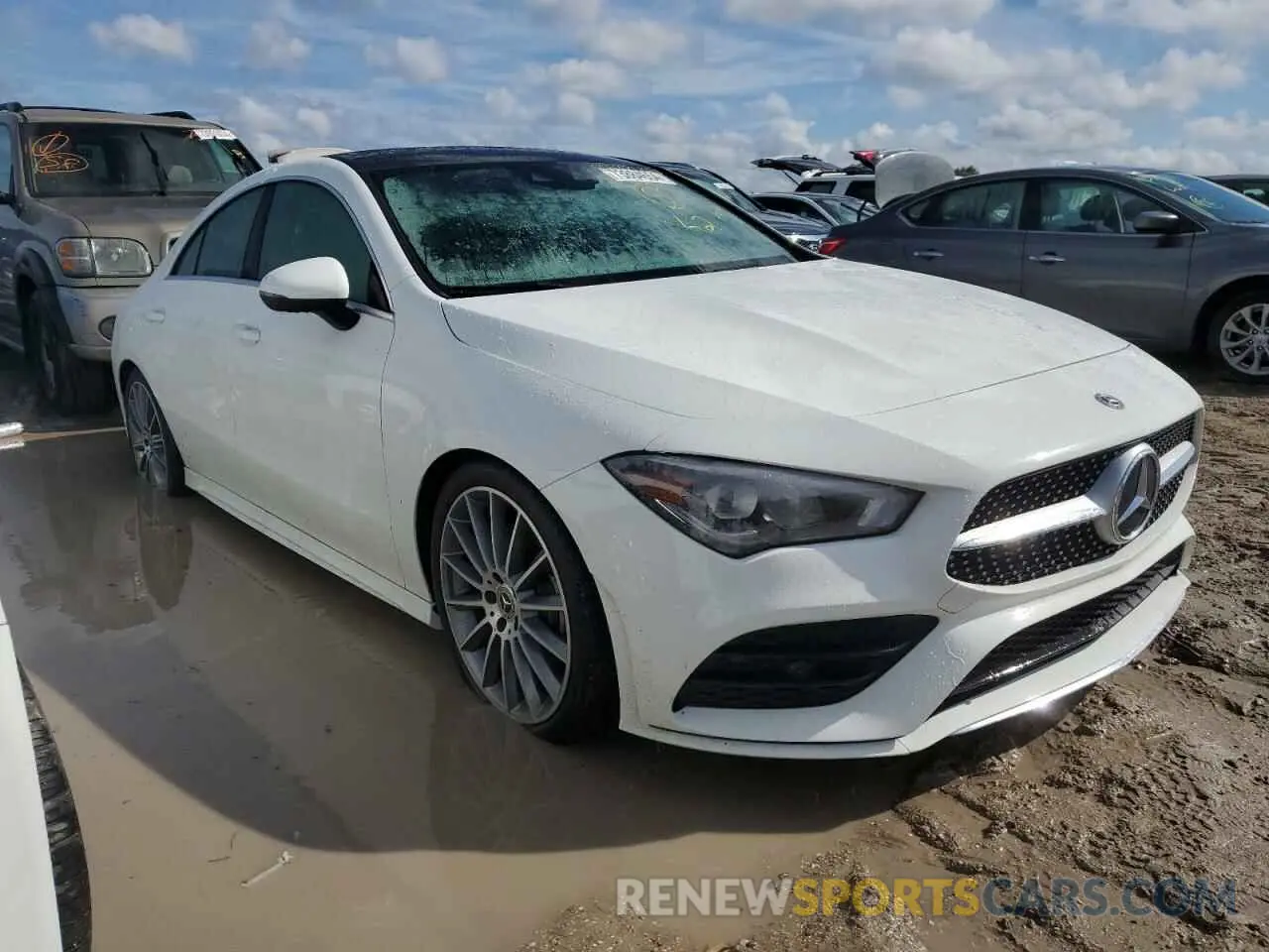4 Photograph of a damaged car WDD5J4GB3LN079954 MERCEDES-BENZ CLA-CLASS 2020