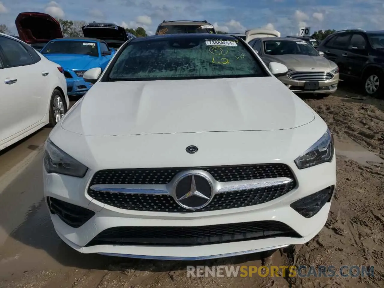 5 Photograph of a damaged car WDD5J4GB3LN079954 MERCEDES-BENZ CLA-CLASS 2020