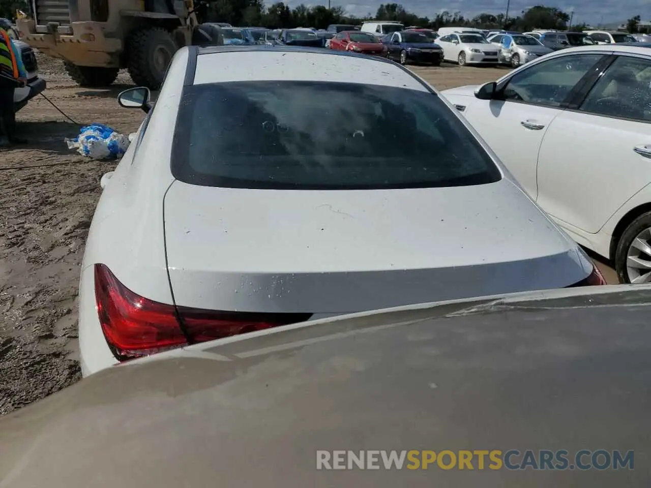 6 Photograph of a damaged car WDD5J4GB3LN079954 MERCEDES-BENZ CLA-CLASS 2020