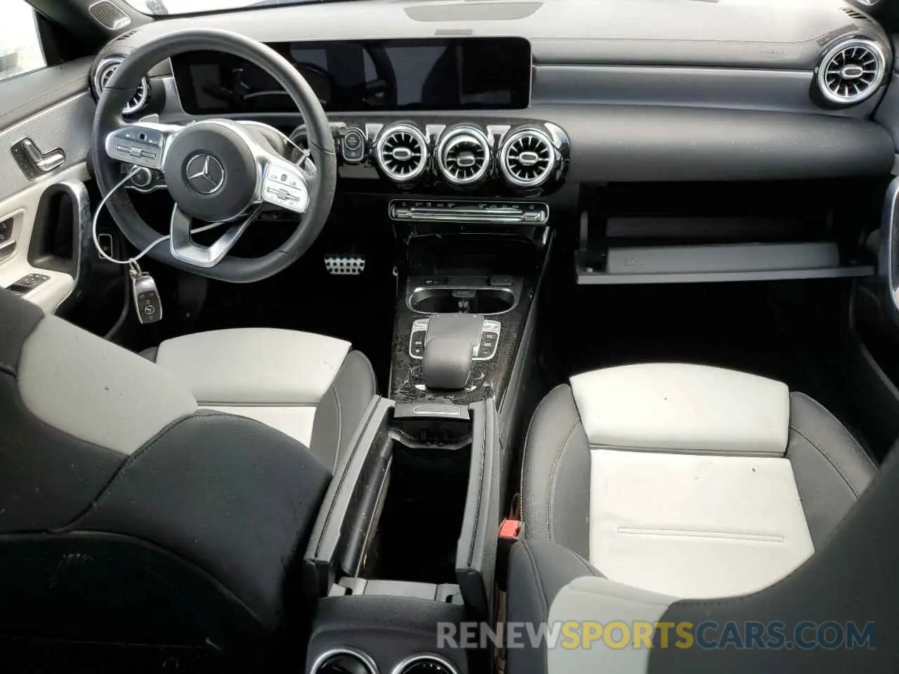 8 Photograph of a damaged car WDD5J4GB3LN079954 MERCEDES-BENZ CLA-CLASS 2020