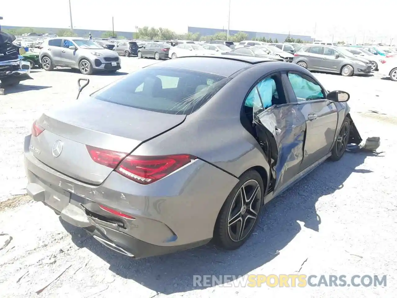 4 Photograph of a damaged car WDD5J4GB5LN025667 MERCEDES-BENZ CLA-CLASS 2020