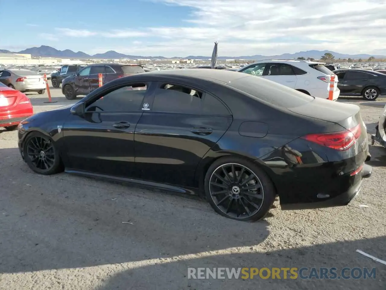 2 Photograph of a damaged car WDD5J4GB5LN040363 MERCEDES-BENZ CLA-CLASS 2020