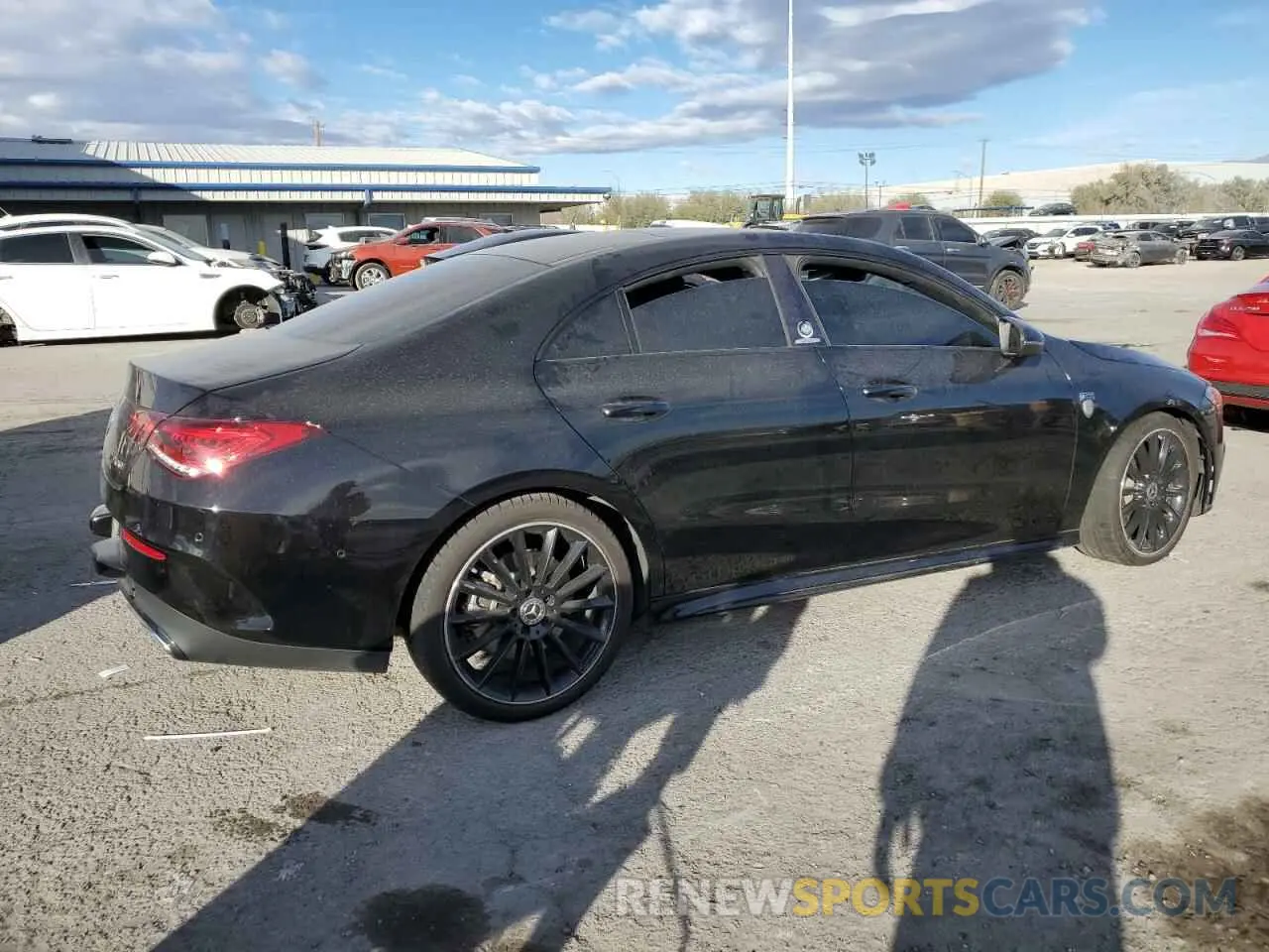 3 Photograph of a damaged car WDD5J4GB5LN040363 MERCEDES-BENZ CLA-CLASS 2020