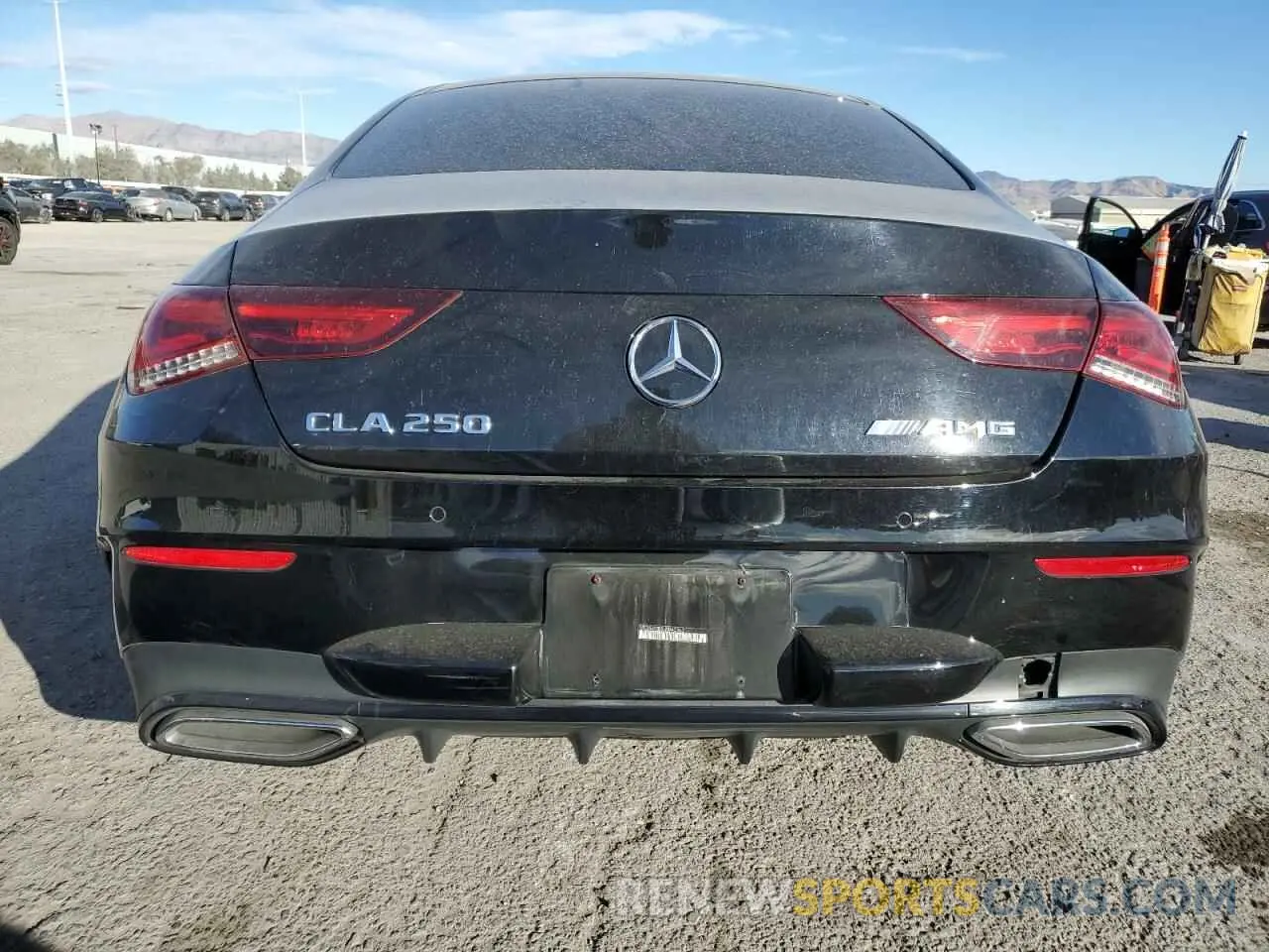 6 Photograph of a damaged car WDD5J4GB5LN040363 MERCEDES-BENZ CLA-CLASS 2020