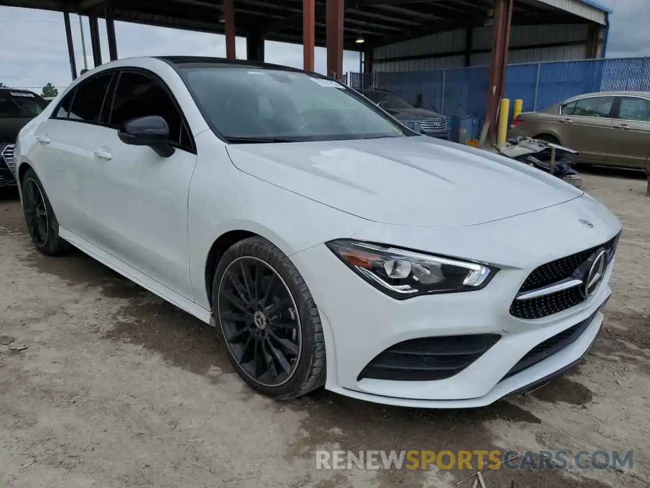 1 Photograph of a damaged car WDD5J4GB5LN073847 MERCEDES-BENZ CLA-CLASS 2020