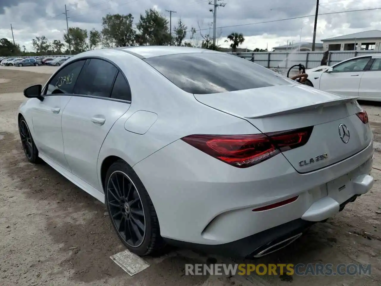 3 Photograph of a damaged car WDD5J4GB5LN073847 MERCEDES-BENZ CLA-CLASS 2020