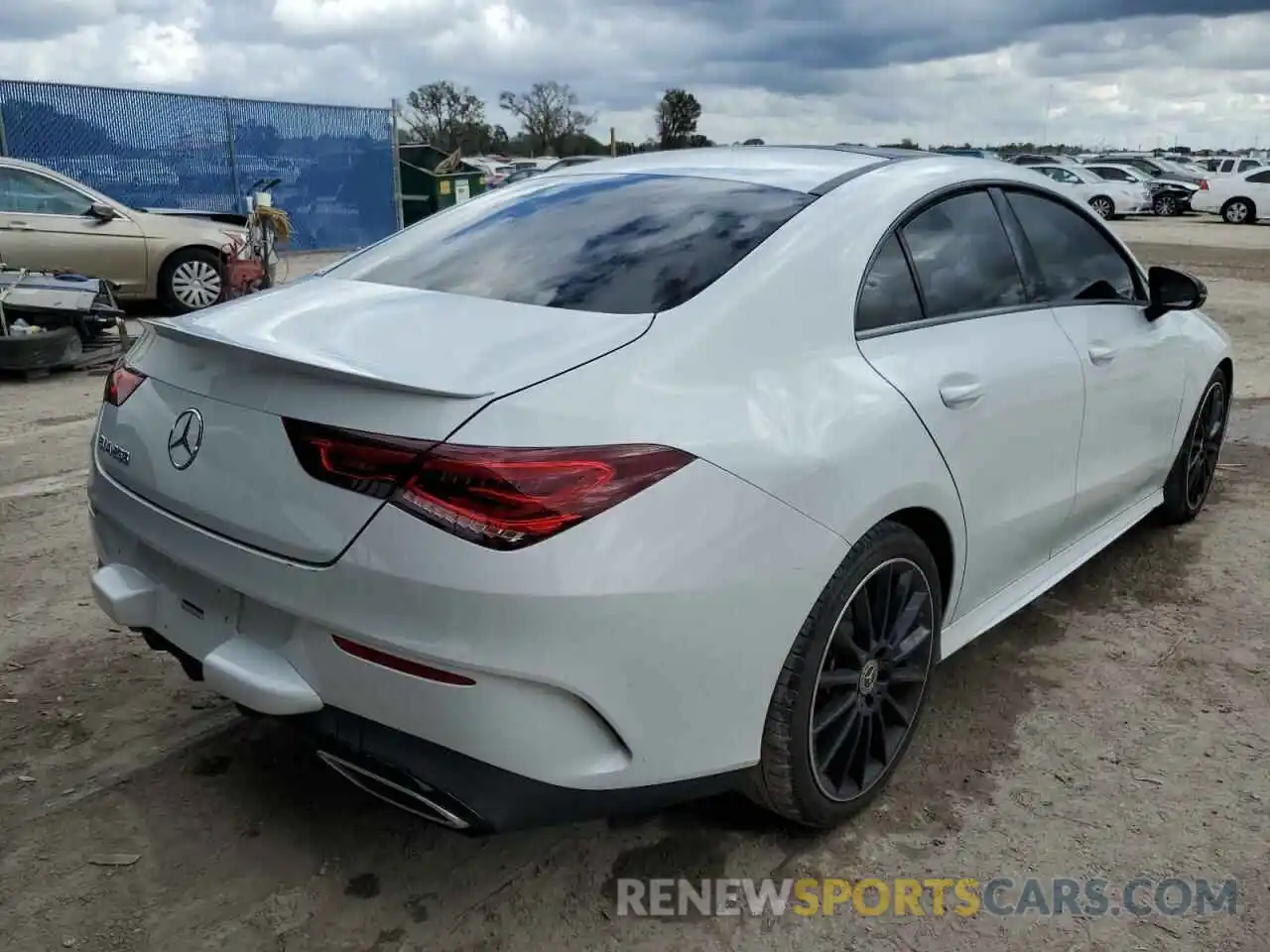 4 Photograph of a damaged car WDD5J4GB5LN073847 MERCEDES-BENZ CLA-CLASS 2020