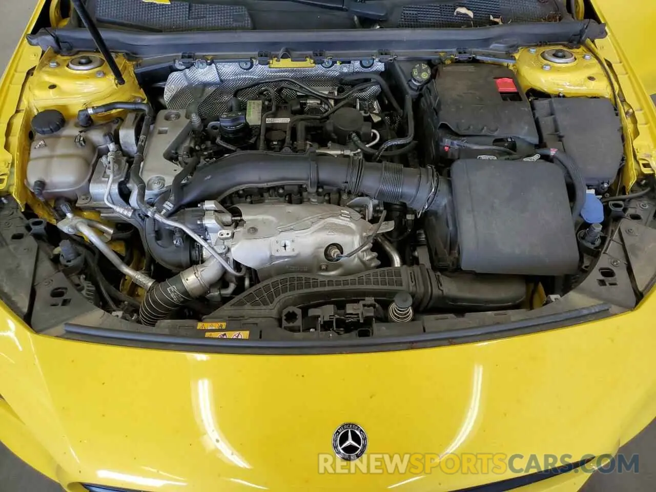 11 Photograph of a damaged car WDD5J4GB6LN059245 MERCEDES-BENZ CLA-CLASS 2020