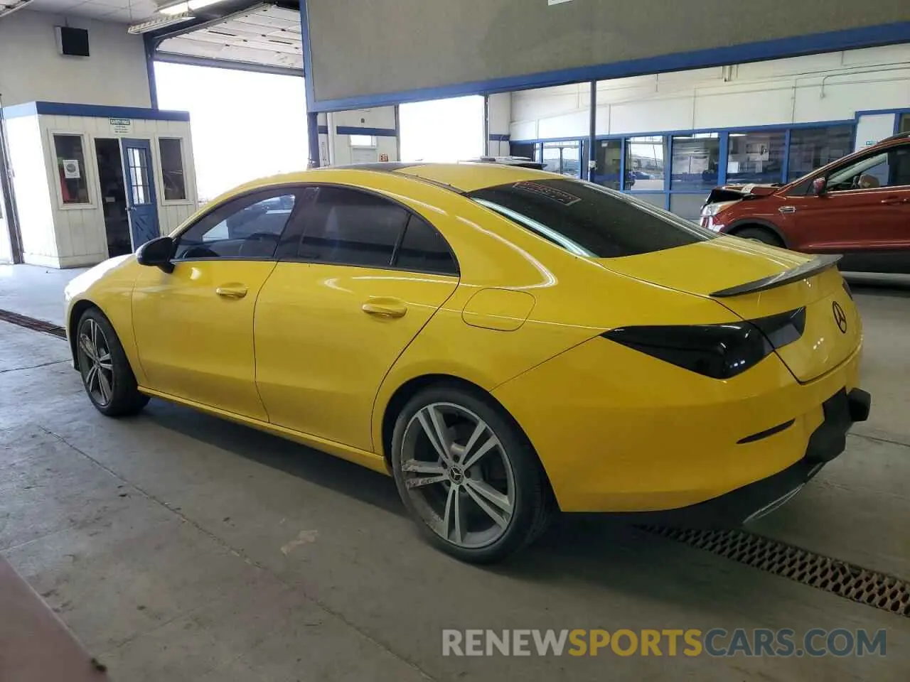 2 Photograph of a damaged car WDD5J4GB6LN059245 MERCEDES-BENZ CLA-CLASS 2020