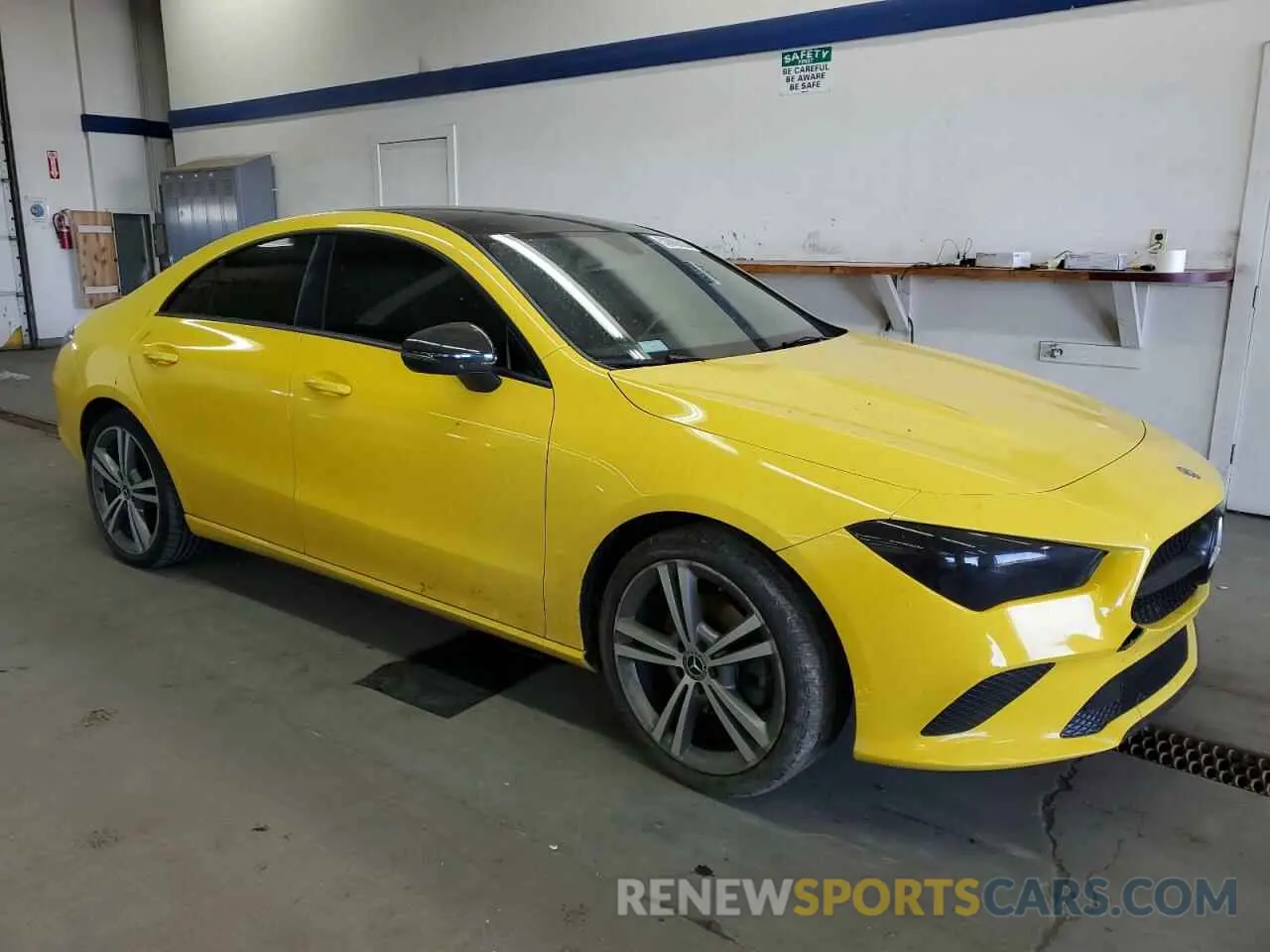 4 Photograph of a damaged car WDD5J4GB6LN059245 MERCEDES-BENZ CLA-CLASS 2020