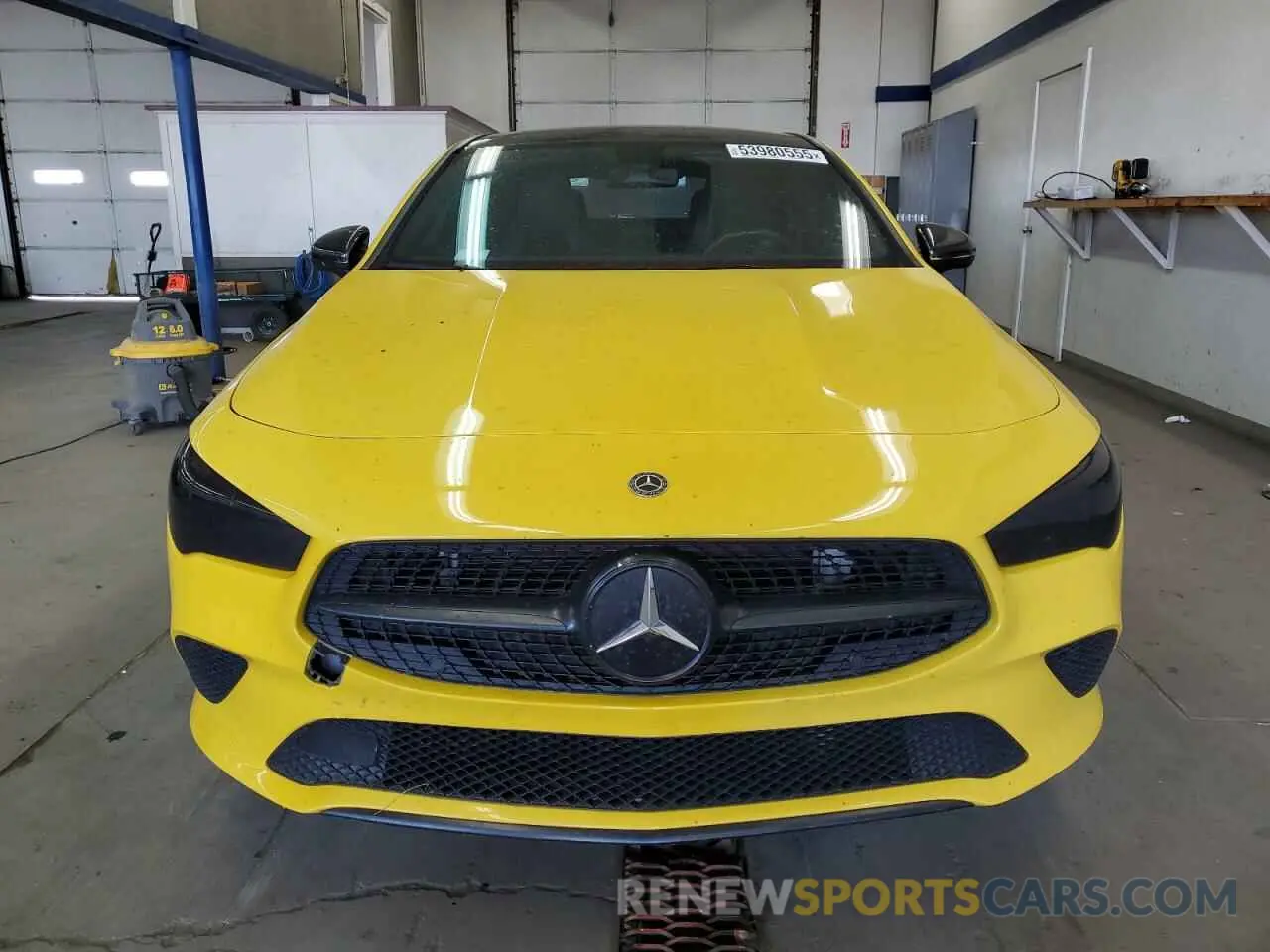 5 Photograph of a damaged car WDD5J4GB6LN059245 MERCEDES-BENZ CLA-CLASS 2020