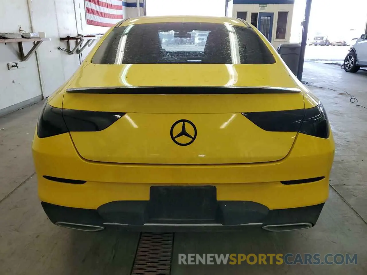 6 Photograph of a damaged car WDD5J4GB6LN059245 MERCEDES-BENZ CLA-CLASS 2020