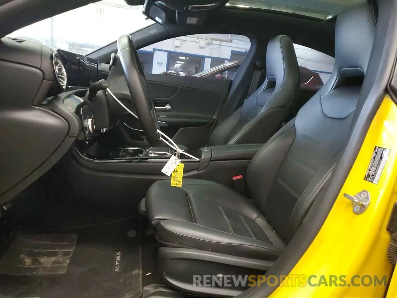 7 Photograph of a damaged car WDD5J4GB6LN059245 MERCEDES-BENZ CLA-CLASS 2020