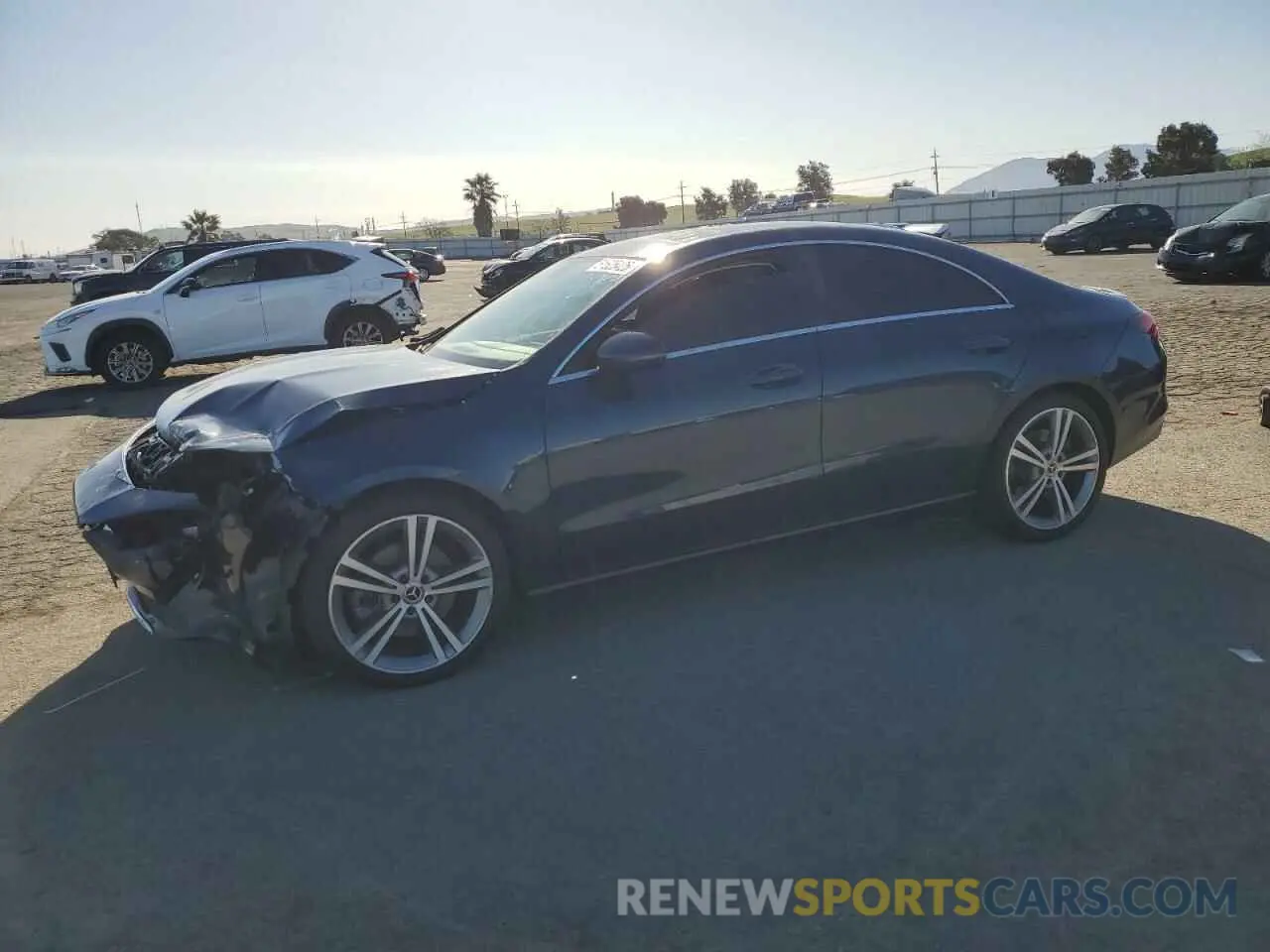 1 Photograph of a damaged car WDD5J4GB7LN066737 MERCEDES-BENZ CLA-CLASS 2020