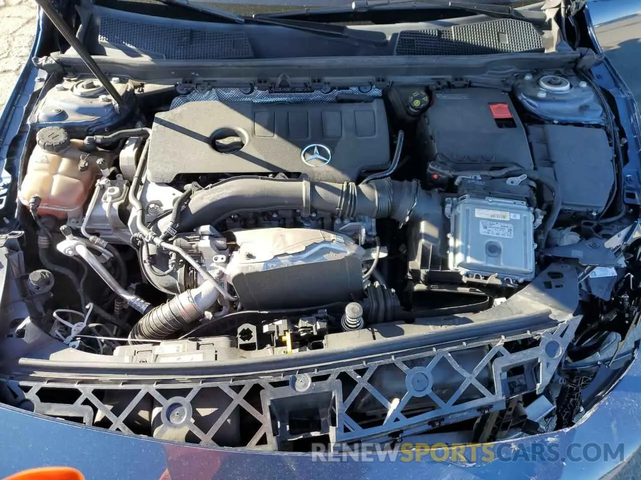 12 Photograph of a damaged car WDD5J4GB7LN066737 MERCEDES-BENZ CLA-CLASS 2020