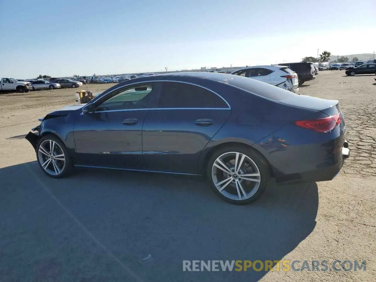 2 Photograph of a damaged car WDD5J4GB7LN066737 MERCEDES-BENZ CLA-CLASS 2020