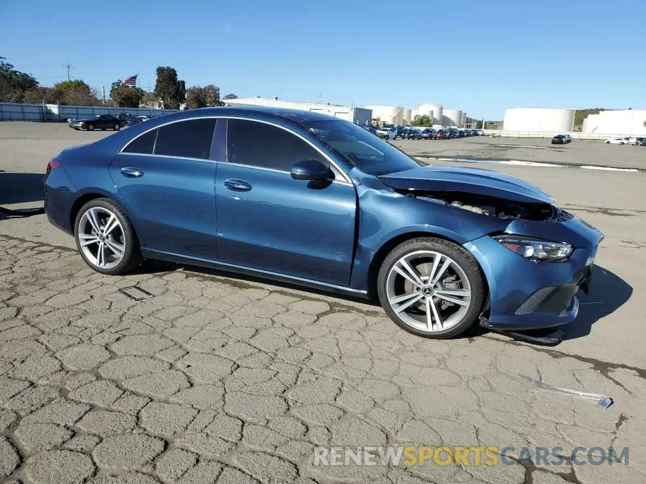 4 Photograph of a damaged car WDD5J4GB7LN066737 MERCEDES-BENZ CLA-CLASS 2020