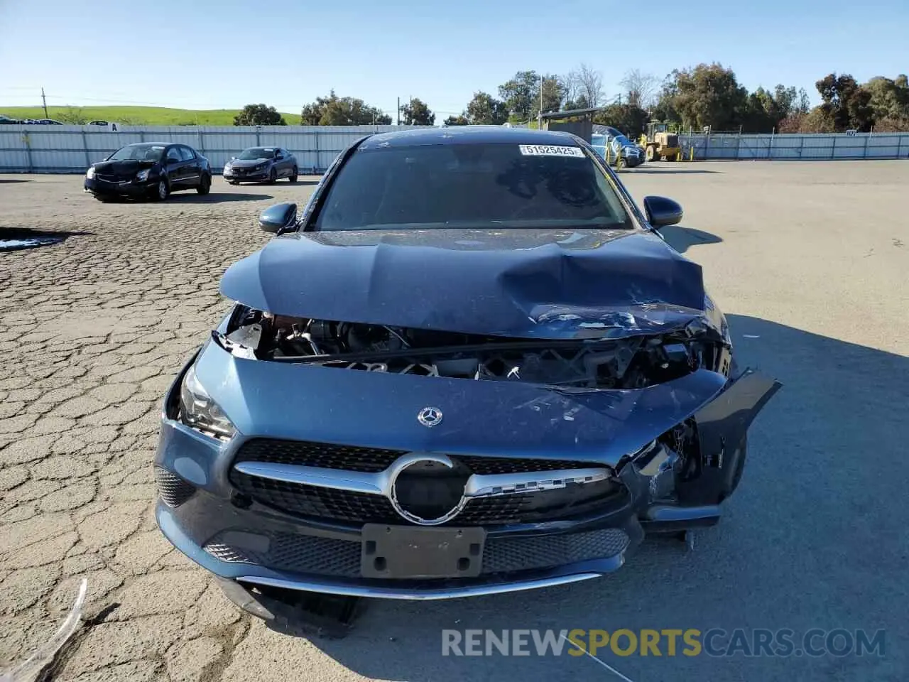 5 Photograph of a damaged car WDD5J4GB7LN066737 MERCEDES-BENZ CLA-CLASS 2020