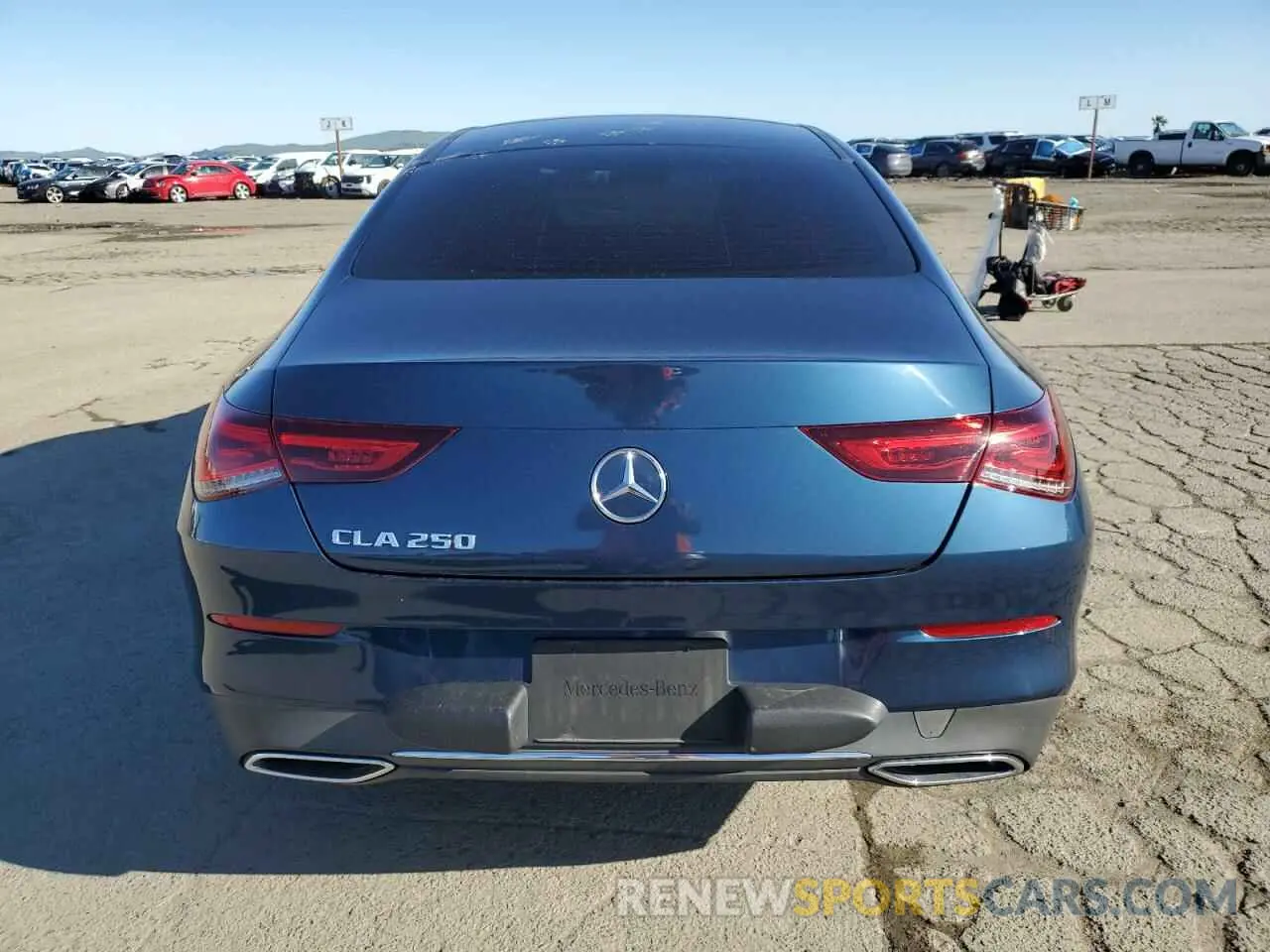 6 Photograph of a damaged car WDD5J4GB7LN066737 MERCEDES-BENZ CLA-CLASS 2020