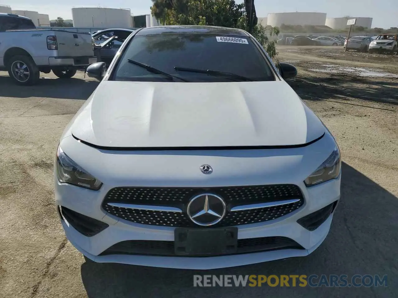 5 Photograph of a damaged car WDD5J4GB8LN062535 MERCEDES-BENZ CLA-CLASS 2020