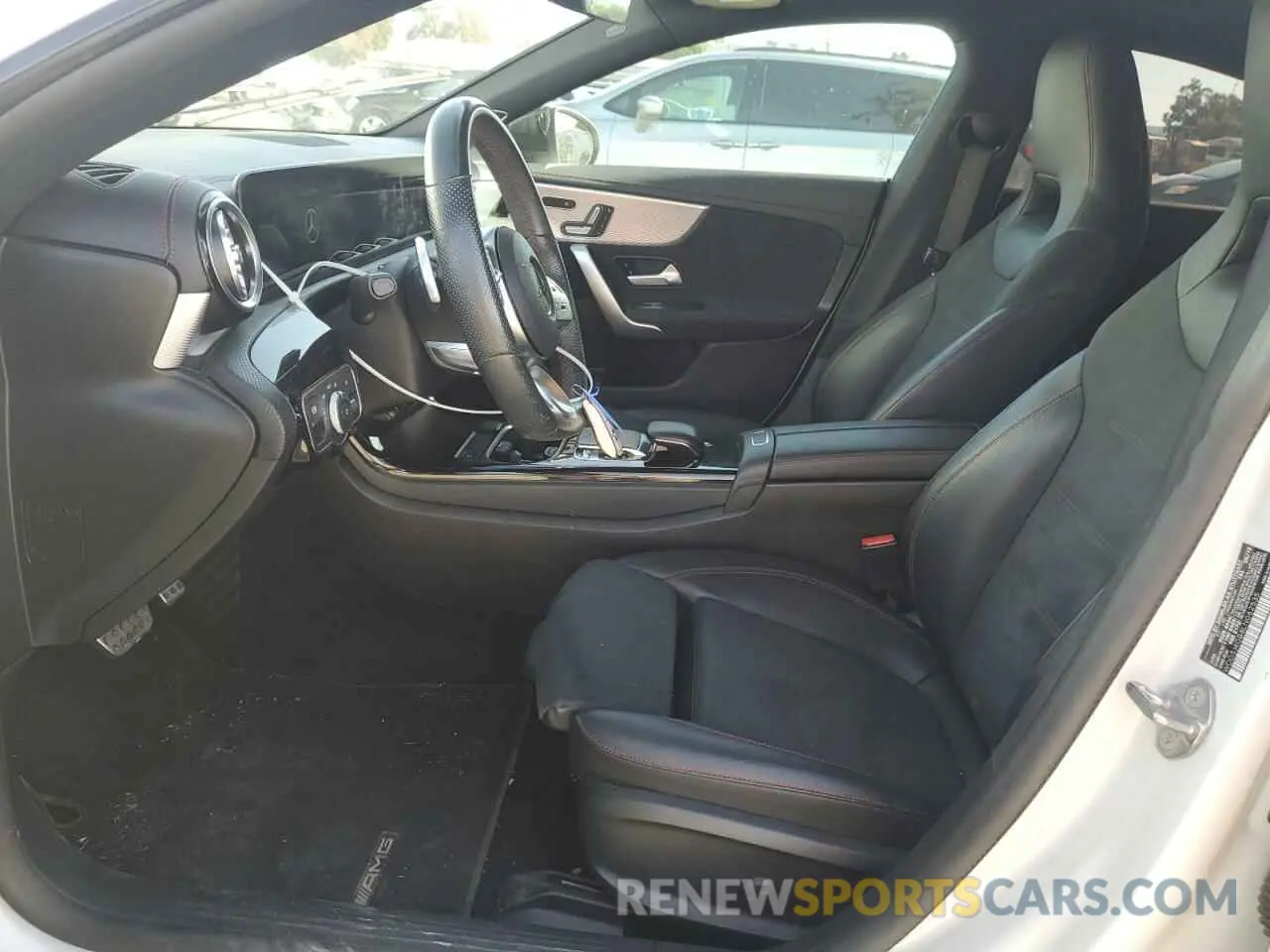 7 Photograph of a damaged car WDD5J4GB8LN062535 MERCEDES-BENZ CLA-CLASS 2020