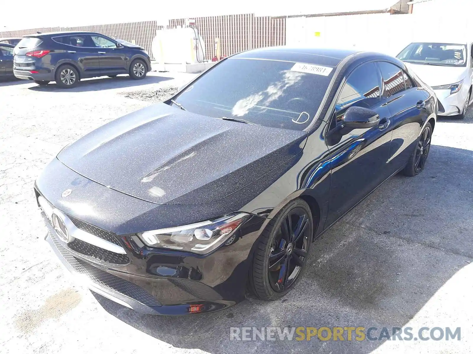 2 Photograph of a damaged car WDD5J4GB9LN035330 MERCEDES-BENZ CLA-CLASS 2020