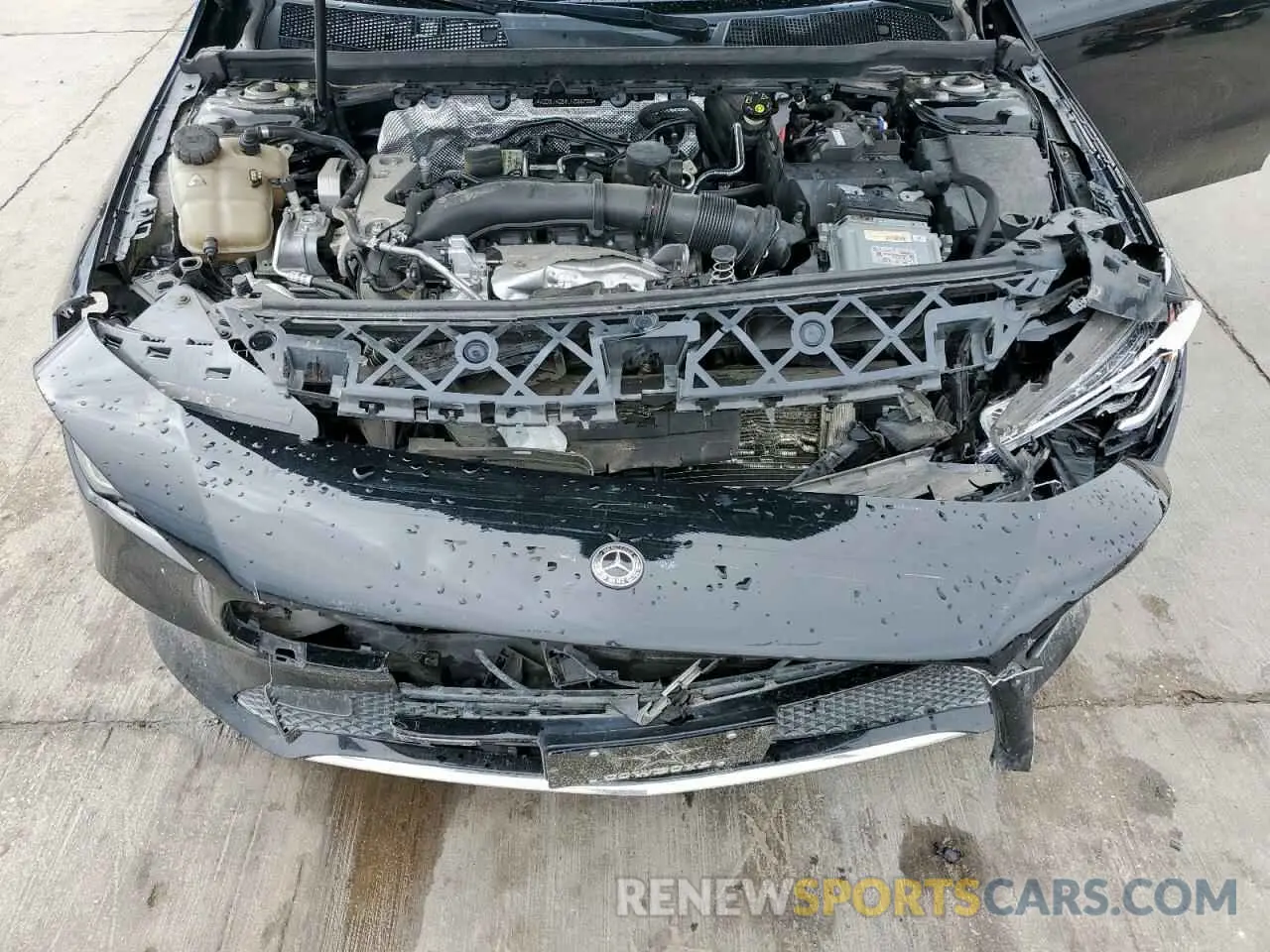 13 Photograph of a damaged car WDD5J4GB9LN066755 MERCEDES-BENZ CLA-CLASS 2020