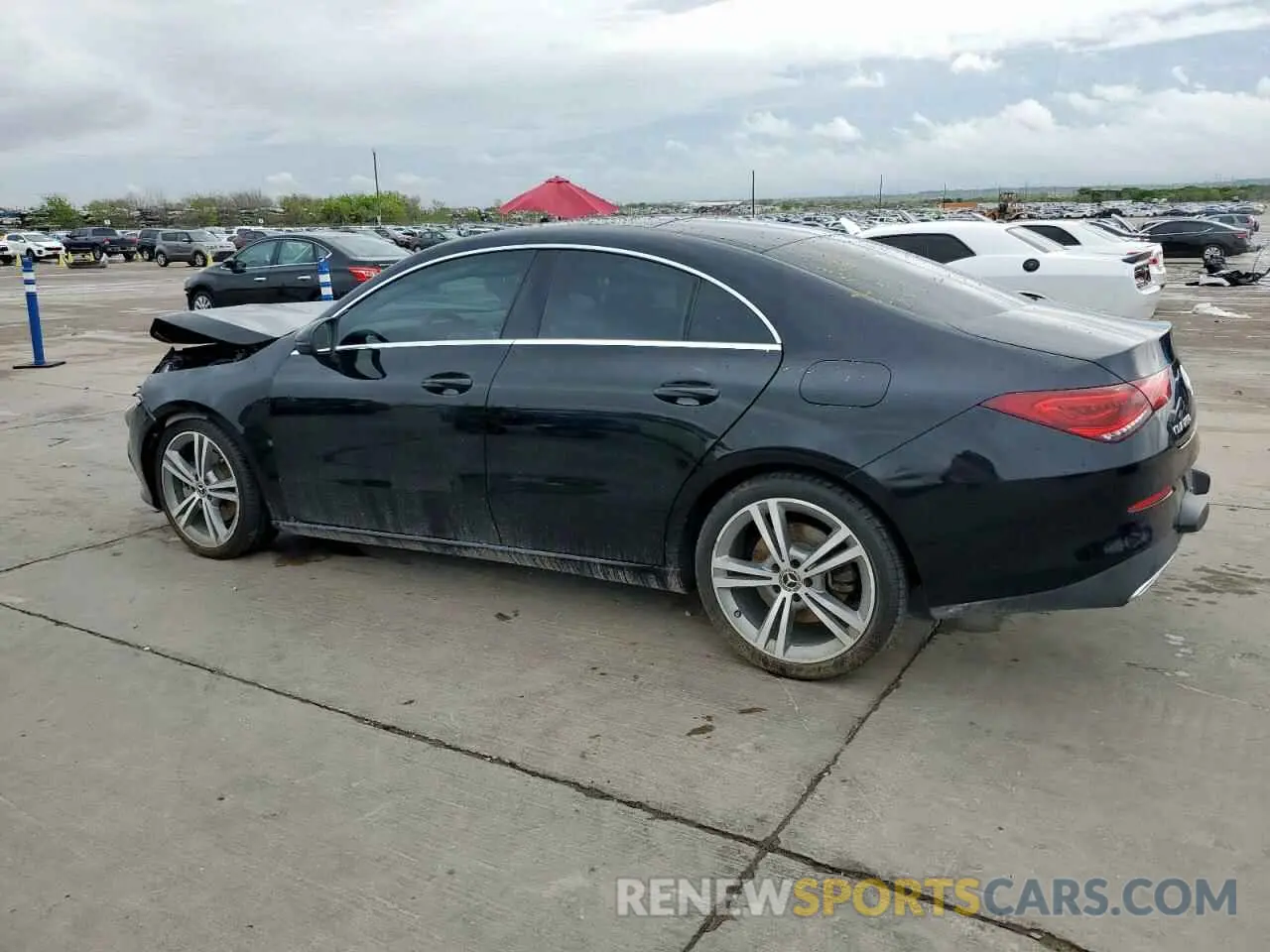 2 Photograph of a damaged car WDD5J4GB9LN066755 MERCEDES-BENZ CLA-CLASS 2020