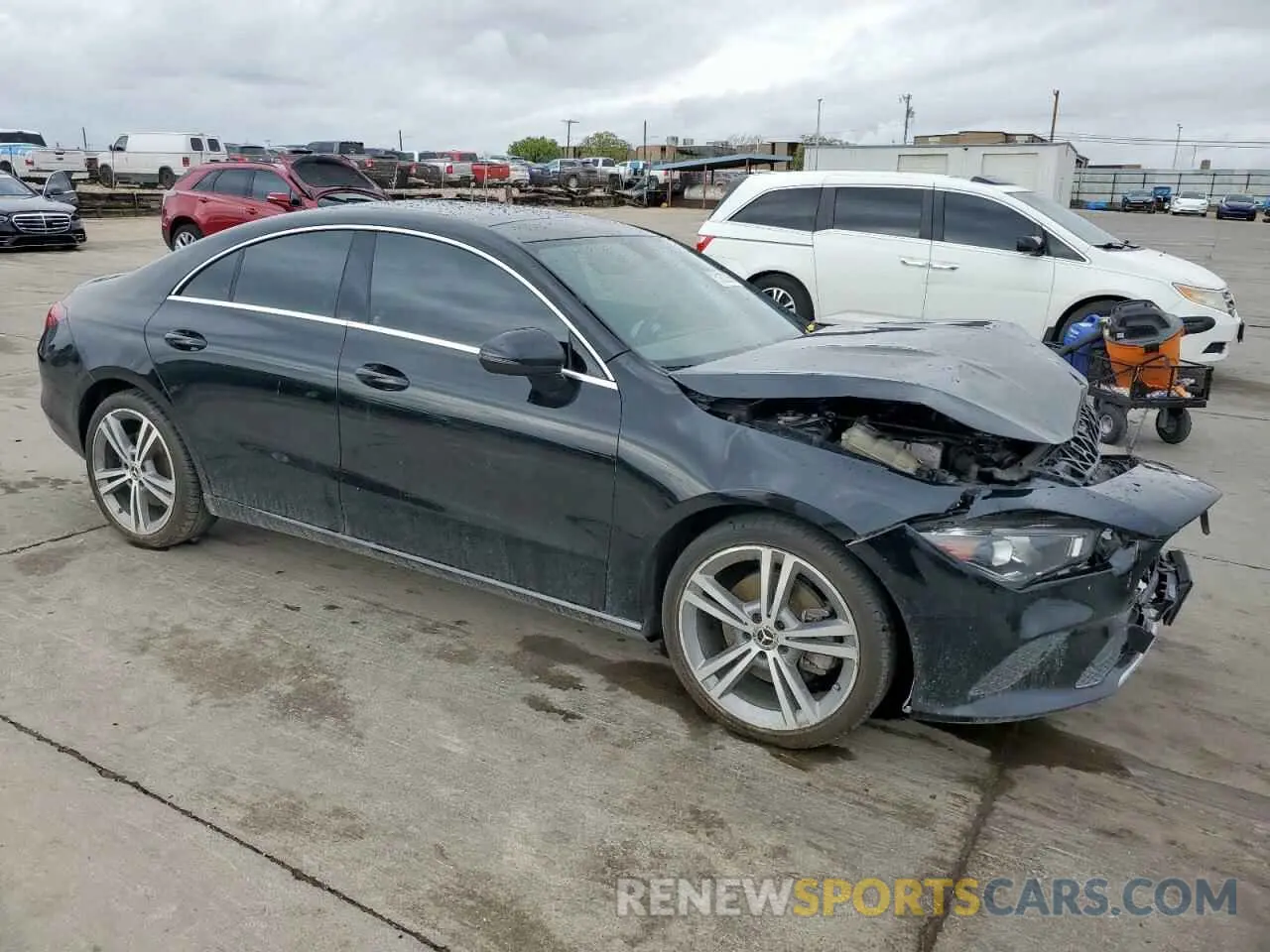 4 Photograph of a damaged car WDD5J4GB9LN066755 MERCEDES-BENZ CLA-CLASS 2020