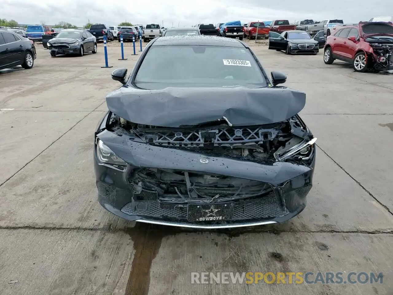 5 Photograph of a damaged car WDD5J4GB9LN066755 MERCEDES-BENZ CLA-CLASS 2020