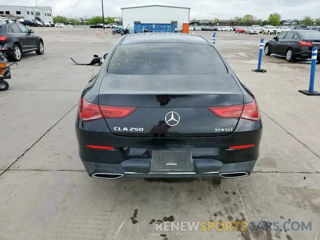 6 Photograph of a damaged car WDD5J4GB9LN066755 MERCEDES-BENZ CLA-CLASS 2020