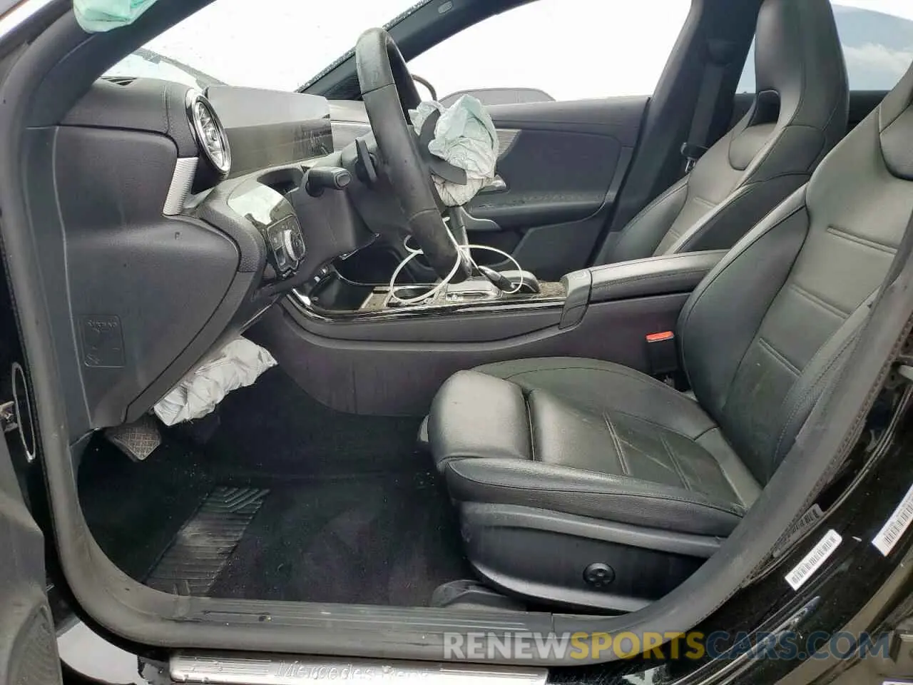 7 Photograph of a damaged car WDD5J4GB9LN066755 MERCEDES-BENZ CLA-CLASS 2020