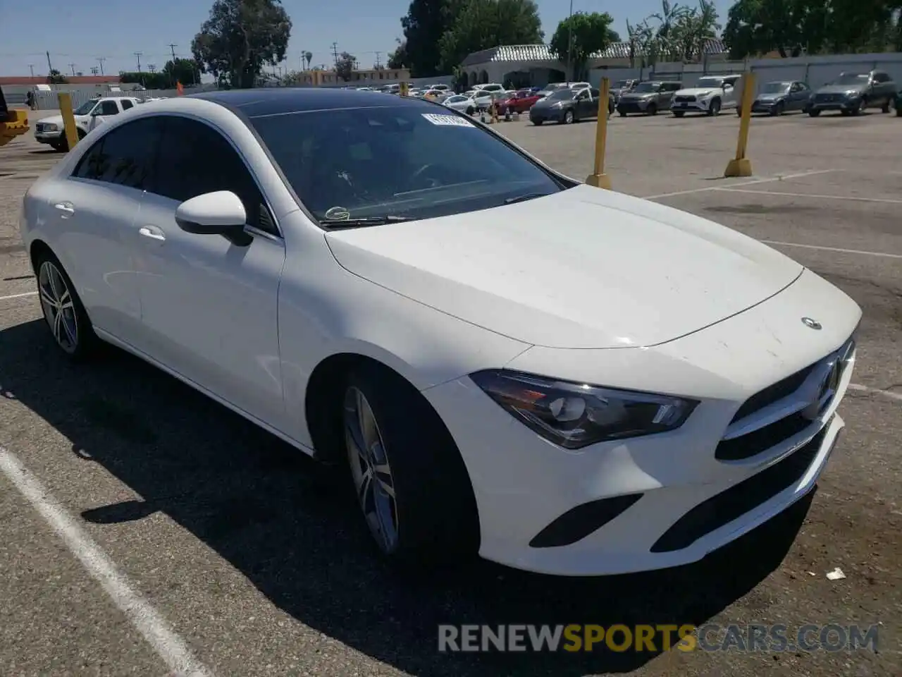 1 Photograph of a damaged car WDD5J4GBXLN024594 MERCEDES-BENZ CLA-CLASS 2020