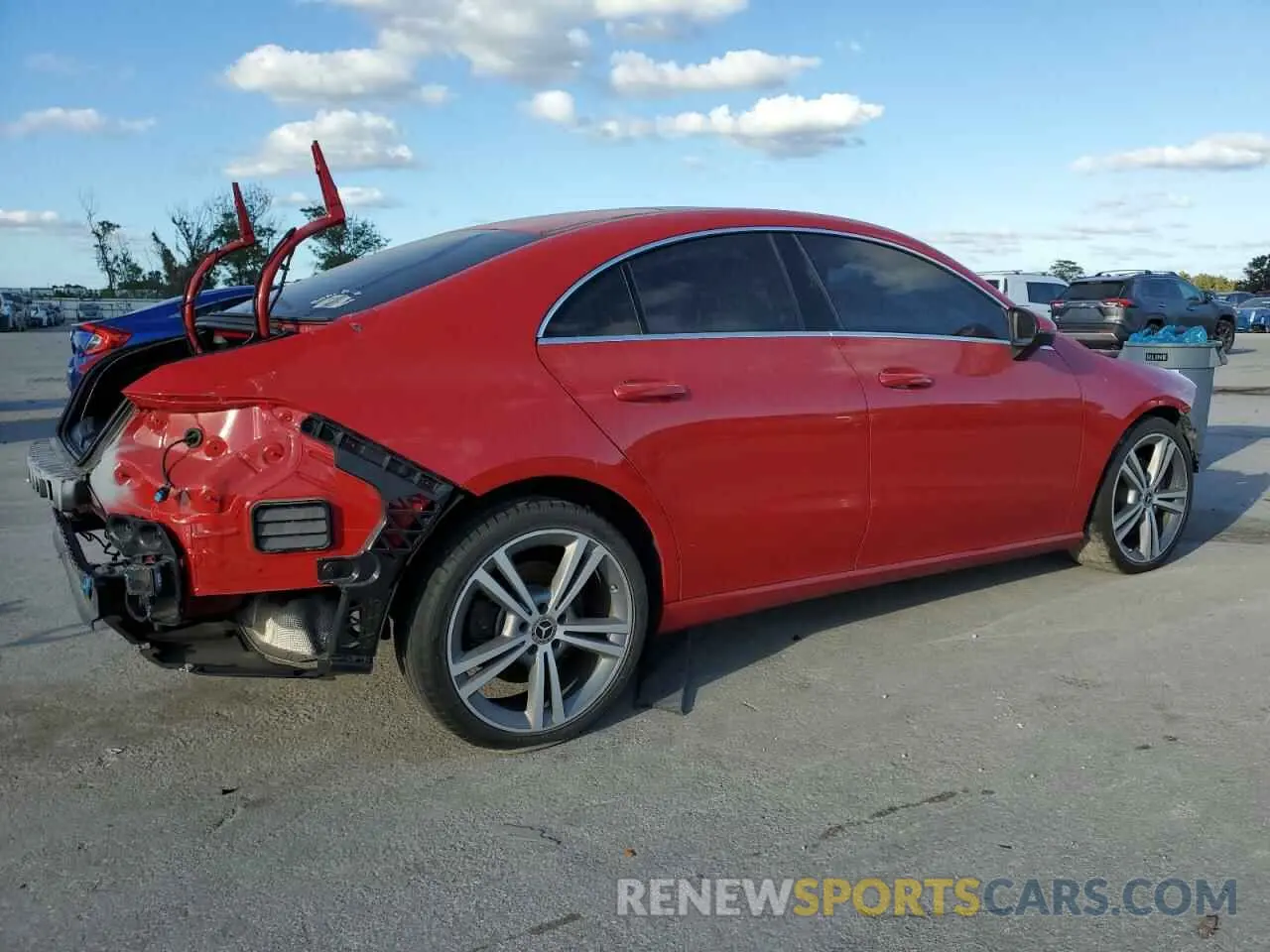 3 Photograph of a damaged car WDD5J4GBXLN037670 MERCEDES-BENZ CLA-CLASS 2020