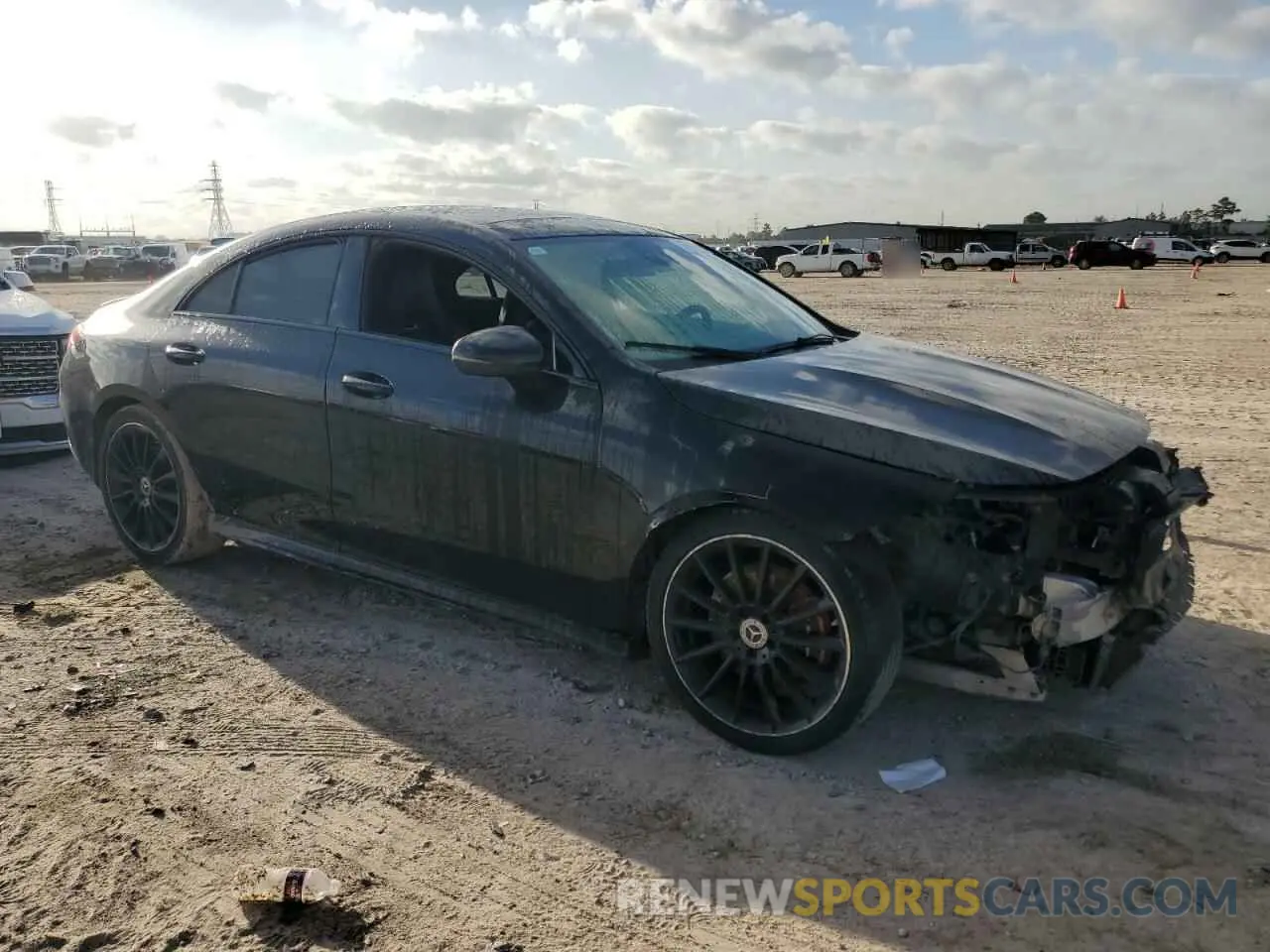 3 Photograph of a damaged car WDD5J4GBXLN040388 MERCEDES-BENZ CLA-CLASS 2020