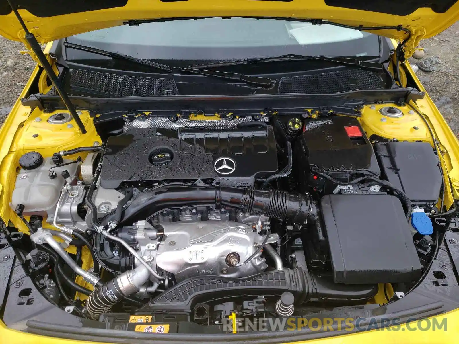 7 Photograph of a damaged car WDD5J4HB1LN066165 MERCEDES-BENZ CLA-CLASS 2020