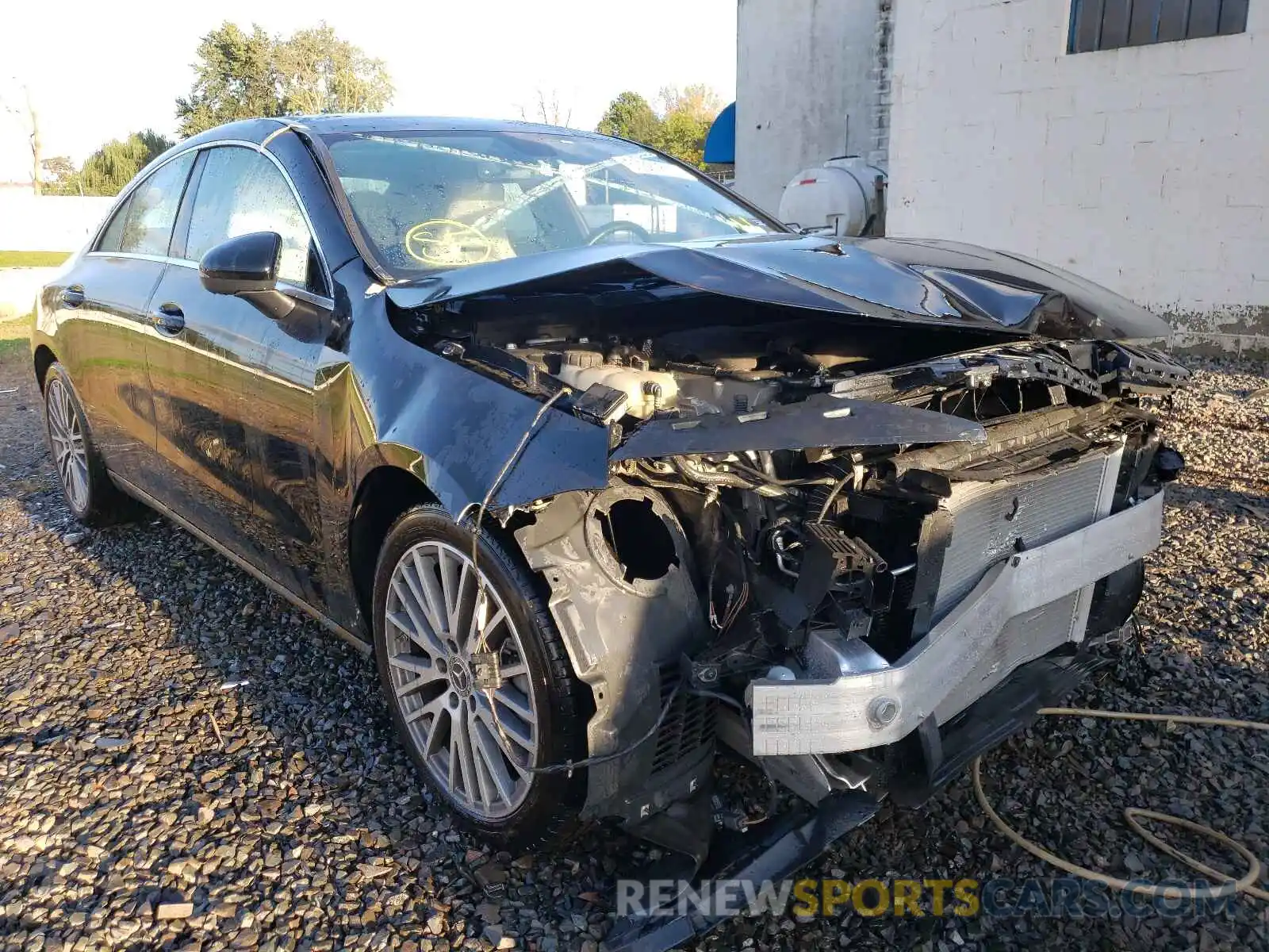 1 Photograph of a damaged car WDD5J4HB1LN067896 MERCEDES-BENZ CLA-CLASS 2020