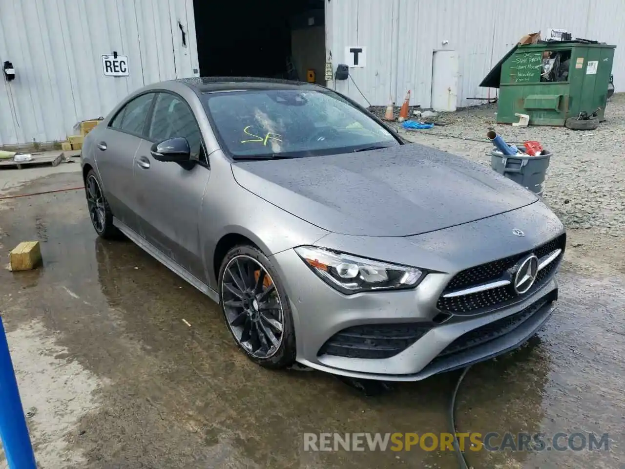 1 Photograph of a damaged car WDD5J4HB2LN074484 MERCEDES-BENZ CLA-CLASS 2020