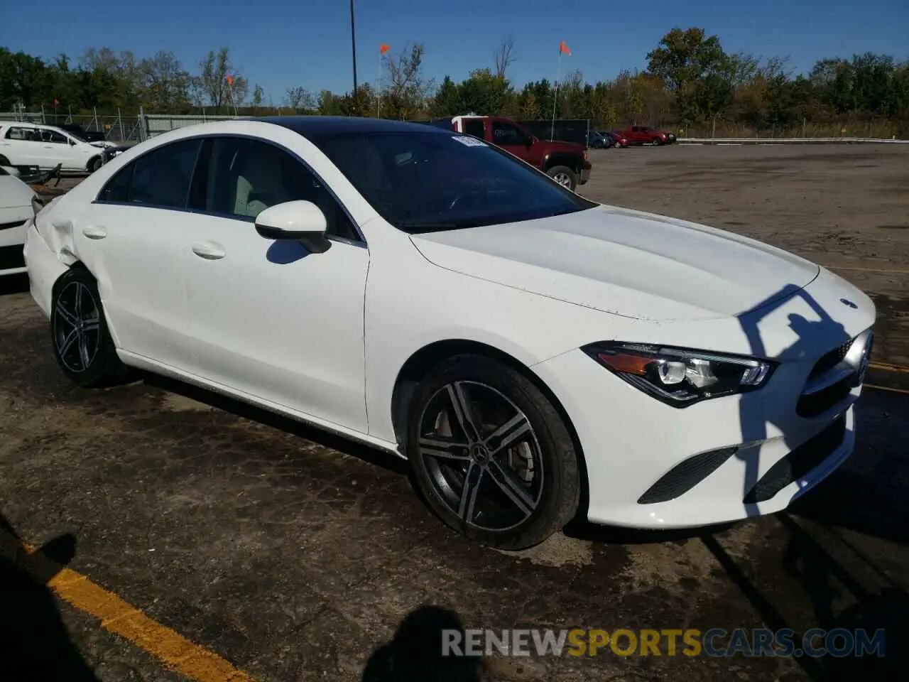 4 Photograph of a damaged car WDD5J4HB3LN068239 MERCEDES-BENZ CLA-CLASS 2020