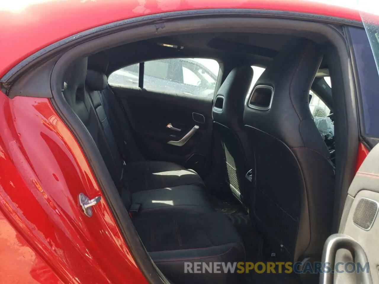10 Photograph of a damaged car WDD5J4HB4LN034066 MERCEDES-BENZ CLA-CLASS 2020