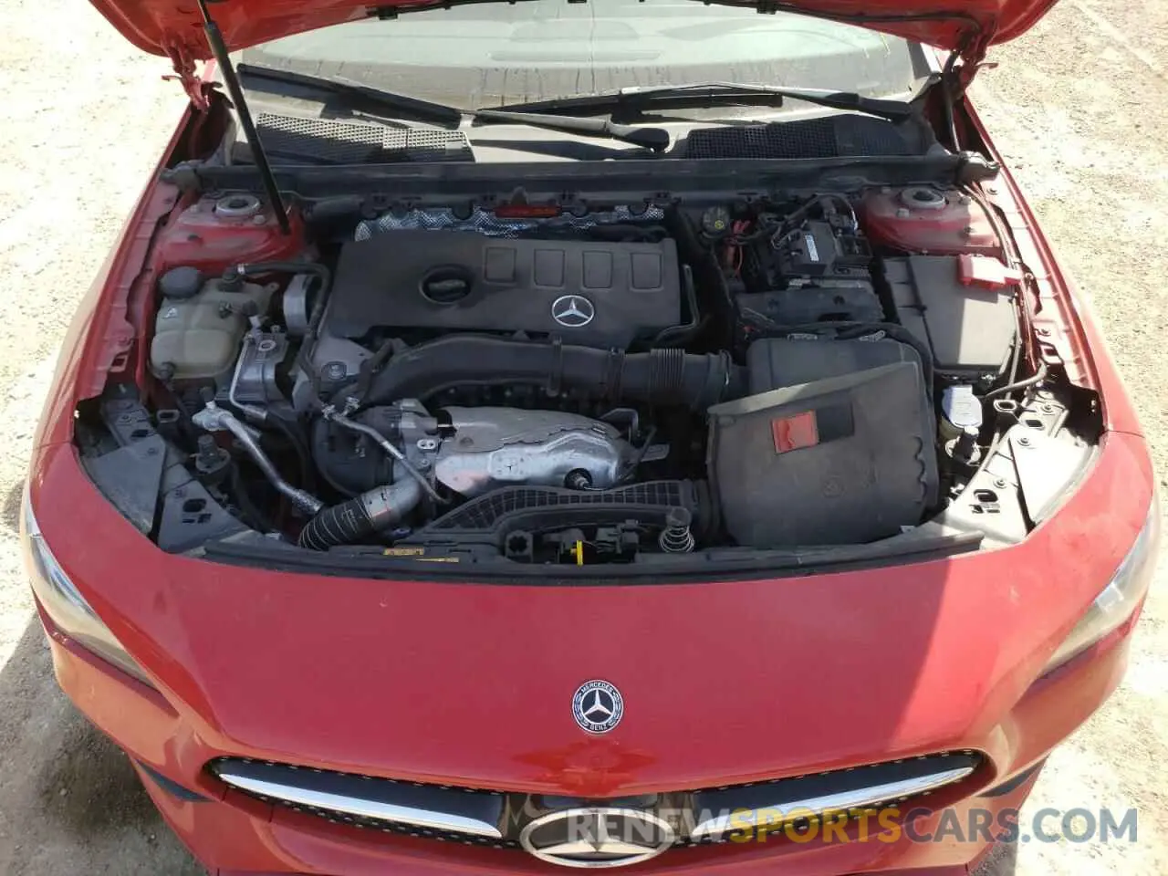 11 Photograph of a damaged car WDD5J4HB4LN034066 MERCEDES-BENZ CLA-CLASS 2020