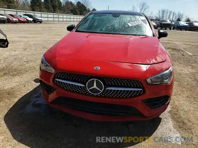 13 Photograph of a damaged car WDD5J4HB4LN034066 MERCEDES-BENZ CLA-CLASS 2020