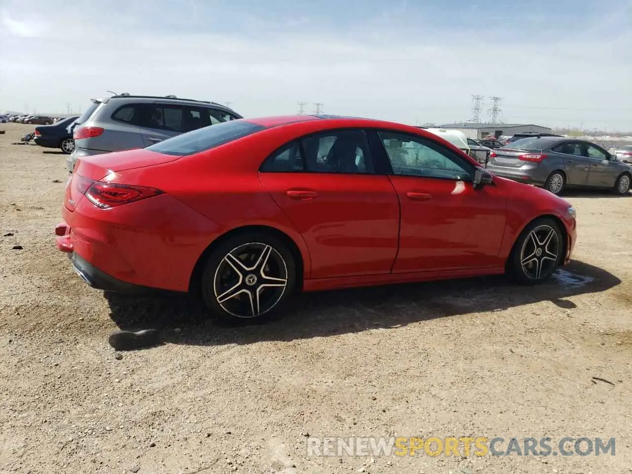 3 Photograph of a damaged car WDD5J4HB4LN034066 MERCEDES-BENZ CLA-CLASS 2020