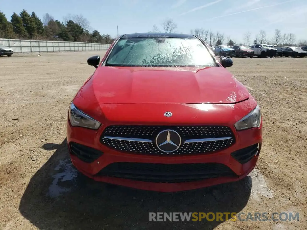 5 Photograph of a damaged car WDD5J4HB4LN034066 MERCEDES-BENZ CLA-CLASS 2020