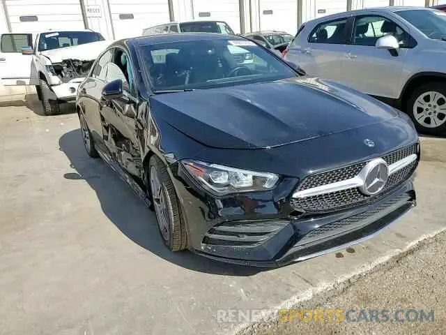 10 Photograph of a damaged car WDD5J4HB4LN073952 MERCEDES-BENZ CLA-CLASS 2020
