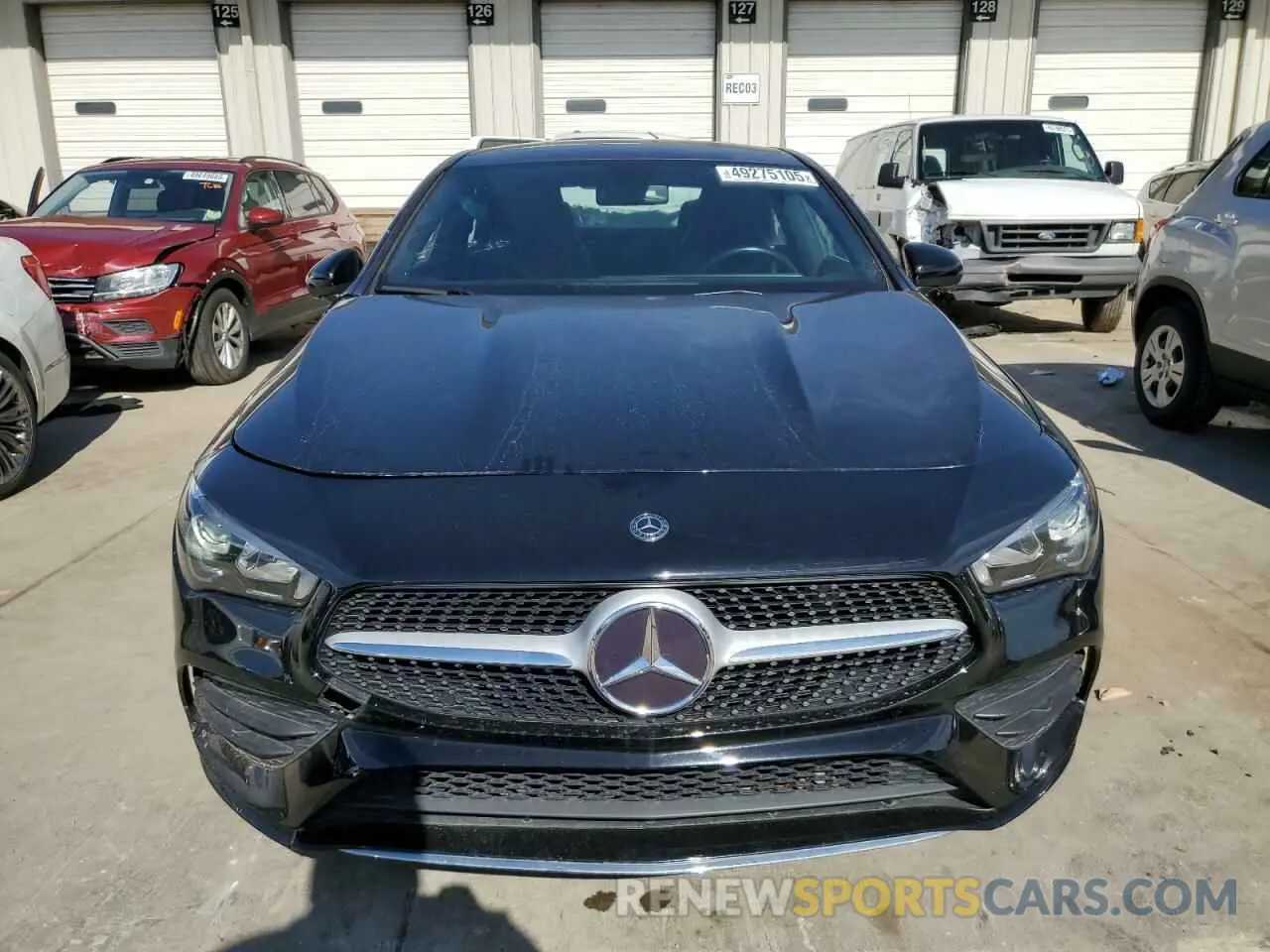 5 Photograph of a damaged car WDD5J4HB4LN073952 MERCEDES-BENZ CLA-CLASS 2020