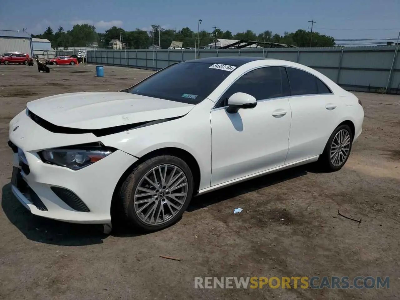 1 Photograph of a damaged car WDD5J4HB7LN060077 MERCEDES-BENZ CLA-CLASS 2020